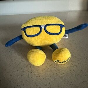 Culver's CURDIS CHEESE CURD Small Stuffed Promotional Plush Toy